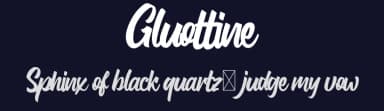 Gluottine by Aditya Rezki Apriyadi — Script Handwritten Font — thumbnail 2
