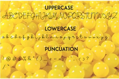 Gluttony Font by Justlett — Script Handwritten Font — thumbnail 4