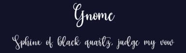 Gnome by Scratchones — Script Handwritten Font — thumbnail 2