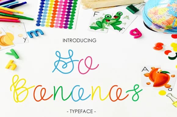 Go Bananas Font by yh.seaofknowledge — Script Handwritten Font