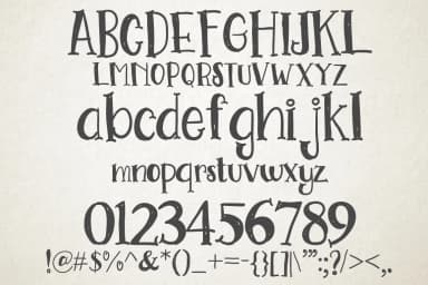 Go Doodling Font by Debut Studio — Script Handwritten Font — thumbnail 5