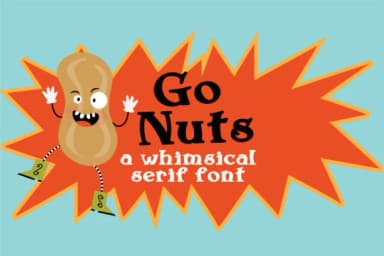 Go Nuts Font by Illustration Ink — Script Handwritten Font — thumbnail 1