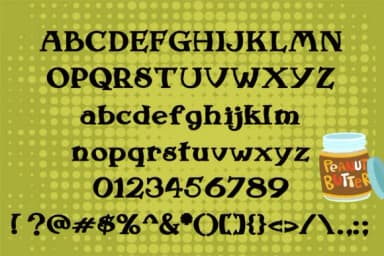 Go Nuts Font by Illustration Ink — Script Handwritten Font — thumbnail 2