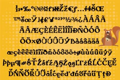 Go Nuts Font by Illustration Ink — Script Handwritten Font — thumbnail 3