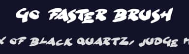Go Faster Brush by Hawtpixel — Script Handwritten Font — thumbnail 2