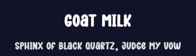 Goat Milk by Scratchones — Script Handwritten Font — thumbnail 2