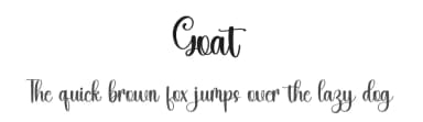 Goat by Inermedia Studio — Script Handwritten Font — thumbnail 1
