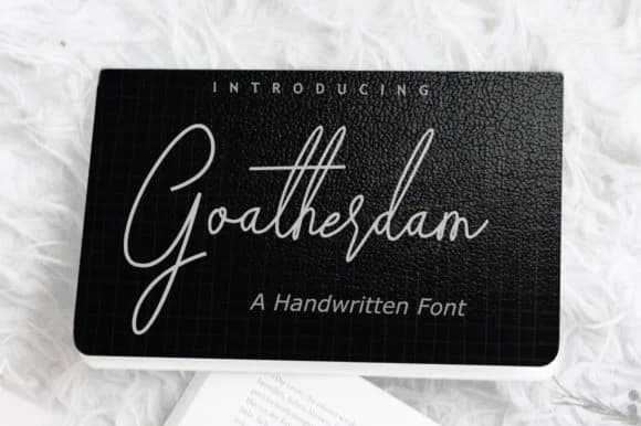 Goatherdam Font by leamsign — Script Handwritten Font