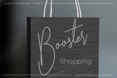 Goatherdam Font by leamsign — Script Handwritten Font — thumbnail 3