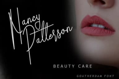 Goatherdam Font by leamsign — Script Handwritten Font — thumbnail 4