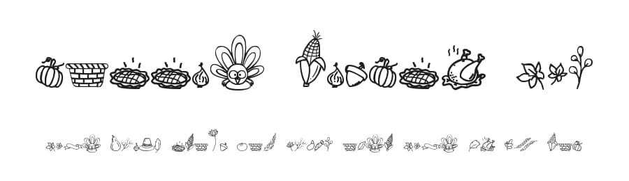 Gobbie Dingbats by DM Letter Studio - Dimas Prasetyo — Dingbats Font