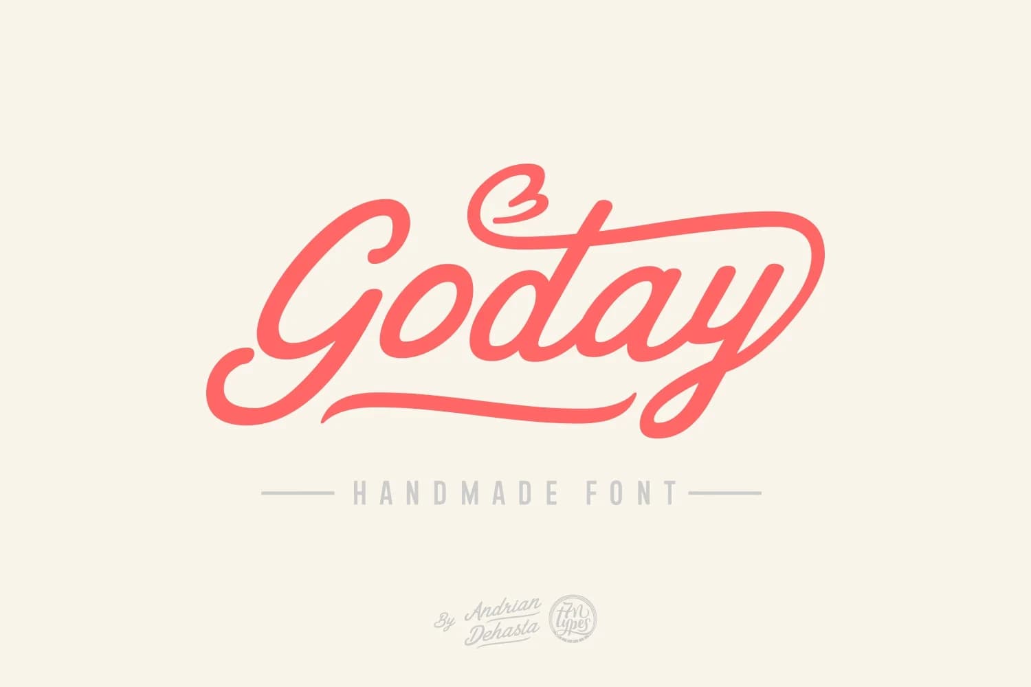 Goday Font by Andrian Dehasta — Script Handwritten Font