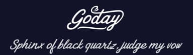 Goday by 7NTypes — Script Handwritten Font — thumbnail 2