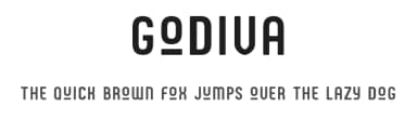 Godiva by Suby Studio — Sans Serif Font — thumbnail 1