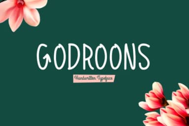 Godroons Font by Spanking Fonts — Script Handwritten Font — thumbnail 1