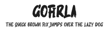 Gofirla by Skiiller Studio — Script Handwritten Font — thumbnail 1