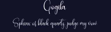 Gogila by Scratchones — Script Handwritten Font — thumbnail 2