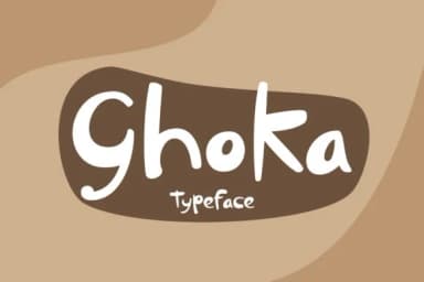 Gokha Font by Keithzo (7NTypes) — Script Handwritten Font — thumbnail 1