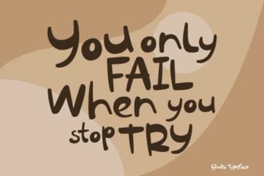 Gokha Font by Keithzo (7NTypes) — Script Handwritten Font — thumbnail 5