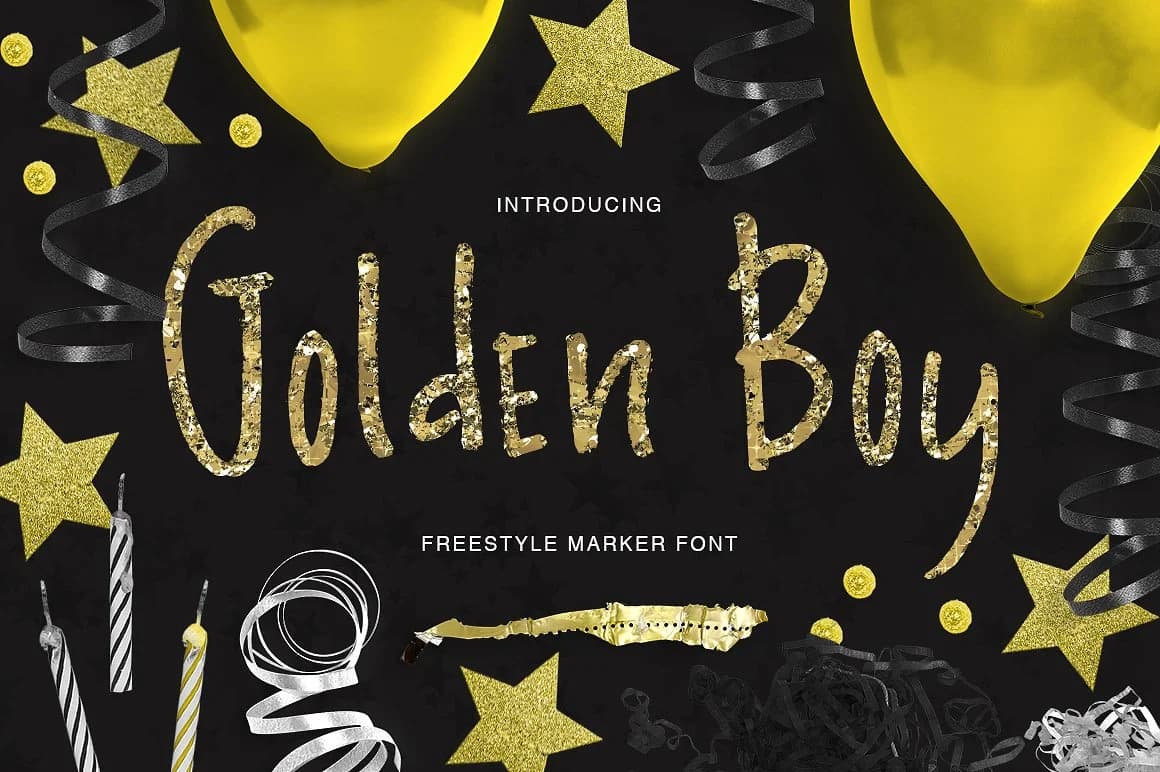 Golden Boy Font by Favete Art — Script Handwritten Font