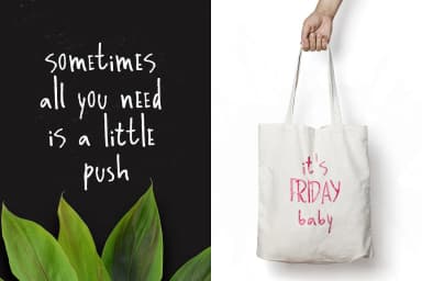 Golden Boy Font by Favete Art — Script Handwritten Font — thumbnail 2