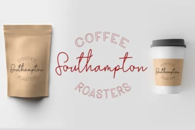 Golden Bridge Font by masinong — Script Handwritten Font — thumbnail 6