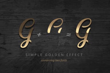 Golden Brush Font by Gleb Guralnyk — Script Handwritten Font — thumbnail 4