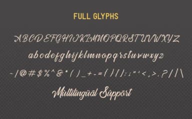 Golden Gate Duo Font by Adriansyah — Script Handwritten Font — thumbnail 2