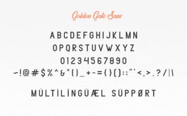 Golden Gate Duo Font by Adriansyah — Script Handwritten Font — thumbnail 4