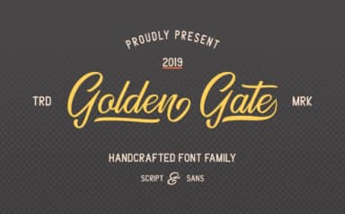 Golden Gate Duo Font by Adriansyah — Script Handwritten Font — thumbnail 8