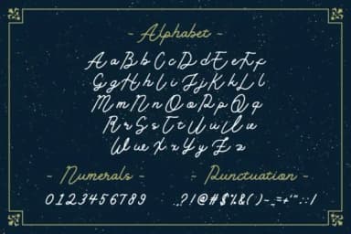 Golden Slayer Font by ZHR Creative — Script Handwritten Font — thumbnail 2