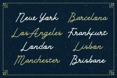 Golden Slayer Font by ZHR Creative — Script Handwritten Font — thumbnail 4