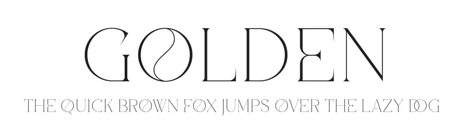 Golden by Storytype Studio — Serif Font