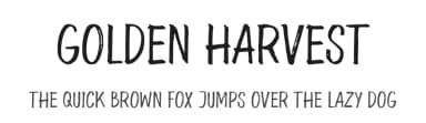 Golden Harvest by Alpaprana Studio — Script Handwritten Font — thumbnail 1