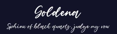Goldena by Letterative Studio — Script Handwritten Font — thumbnail 2