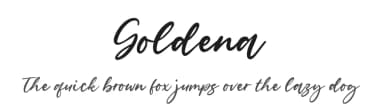 Goldena by Letterative Studio — Script Handwritten Font — thumbnail 1