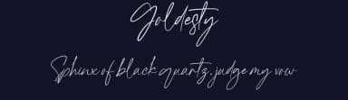Goldesty by Muwatta Studio — Script Handwritten Font — thumbnail 2