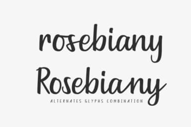 Goldiana Script Font by Micromove — Script Handwritten Font — thumbnail 3