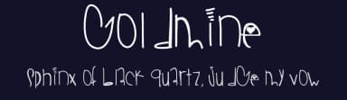 Goldmine by Des Gomez — Script Handwritten Font — thumbnail 2