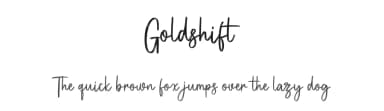Goldshift by Maulana Creative — Script Handwritten Font — thumbnail 1