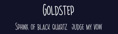 Goldstep by InspiraType — Script Handwritten Font — thumbnail 2