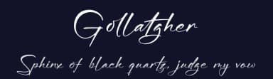 Gollatgher by Letterena Studios — Script Handwritten Font — thumbnail 2