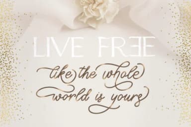 Good Feeling Font by Red Ink — Script Handwritten Font — thumbnail 4