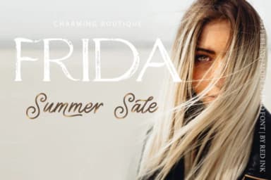 Good Feeling Font by Red Ink — Script Handwritten Font — thumbnail 5