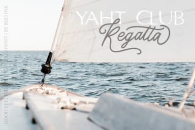 Good Feeling Font by Red Ink — Script Handwritten Font — thumbnail 7