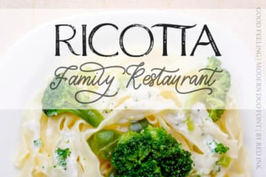 Good Feeling Font by Red Ink — Script Handwritten Font — thumbnail 8