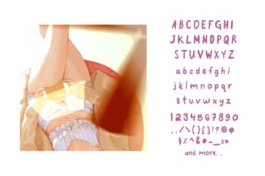 Good Morning Purple Font by GUILTYPE — Script Handwritten Font — thumbnail 5