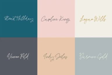 Good Run Duo Font by Creativeqube Design — Script Handwritten Font — thumbnail 2