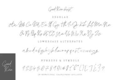 Good Run Duo Font by Creativeqube Design — Script Handwritten Font — thumbnail 4