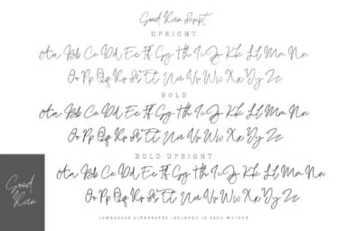 Good Run Duo Font by Creativeqube Design — Script Handwritten Font — thumbnail 5